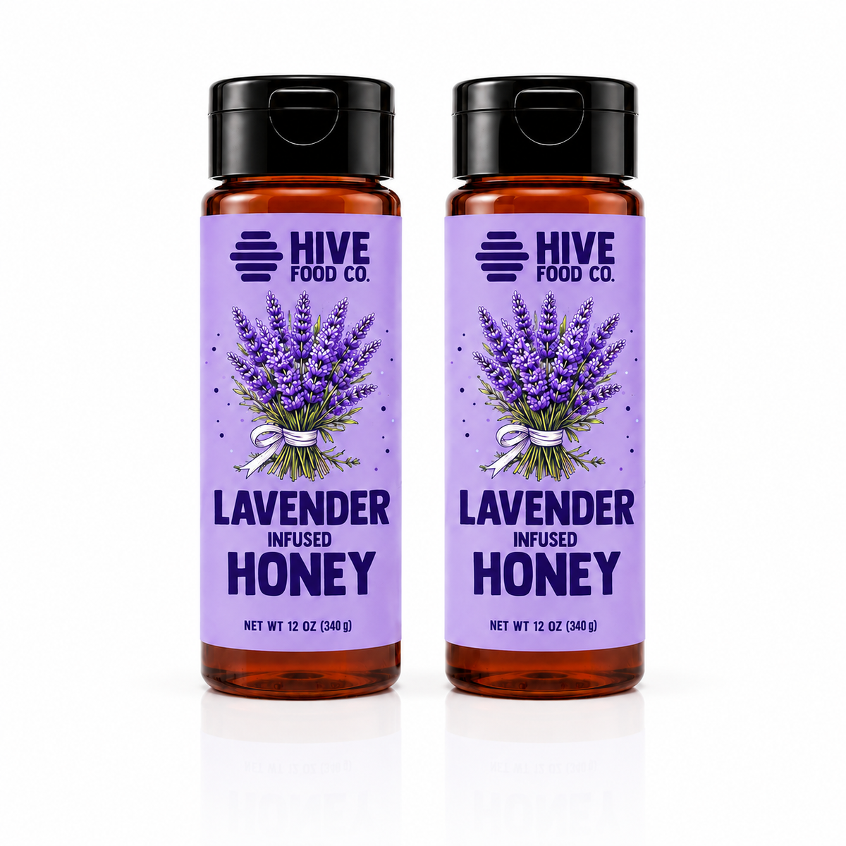 Lavender Infused Honey
