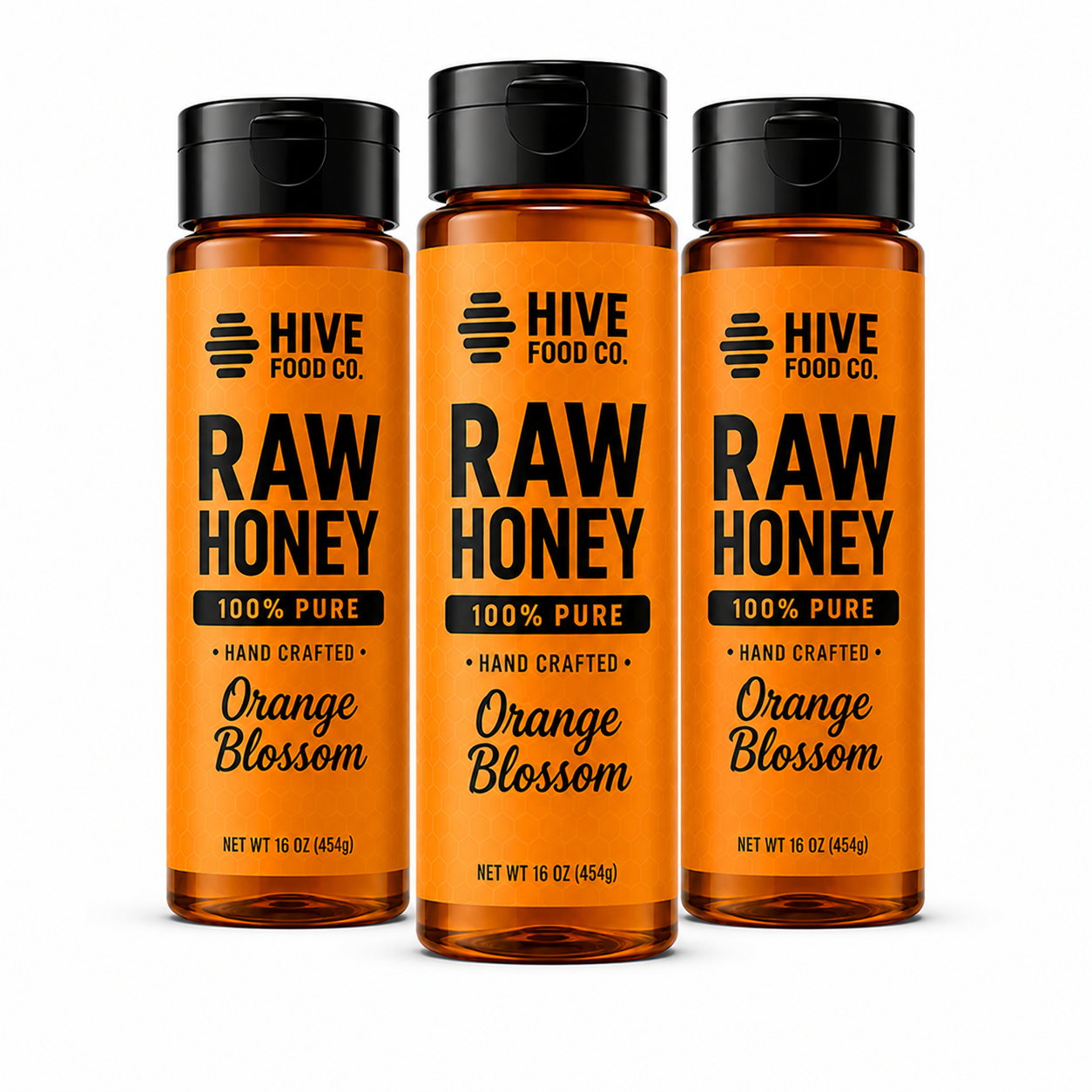 Orange Blossom Honey