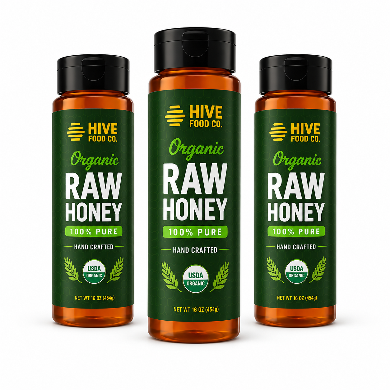 Organic Wildflower Honey