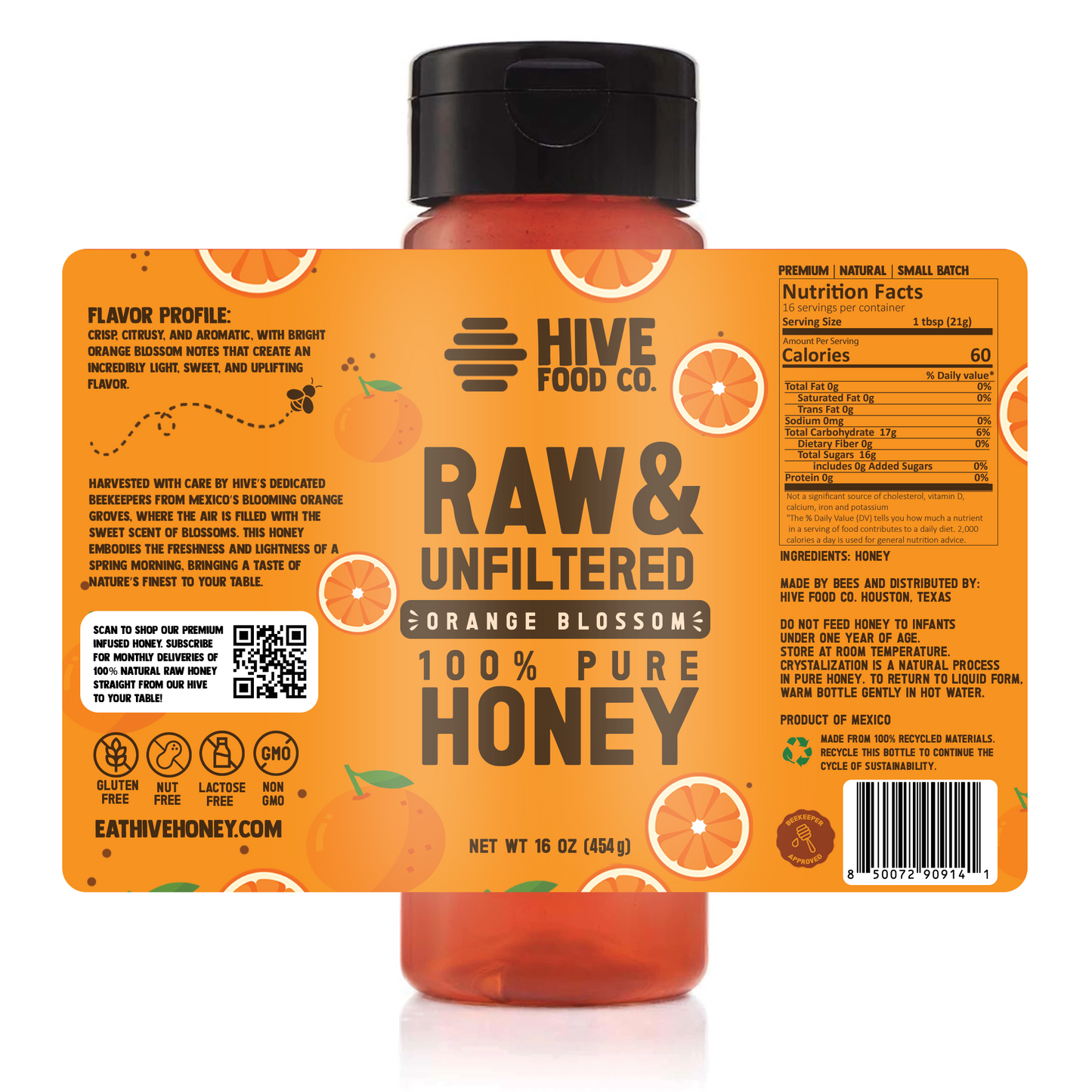 Orange Blossom Honey
