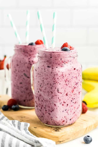 Honey Berry Smoothie