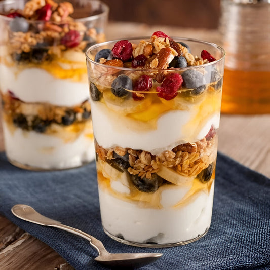 Honey Yogurt Parfait