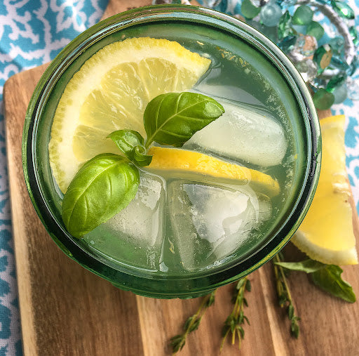 Honey Lemonade Spritzer