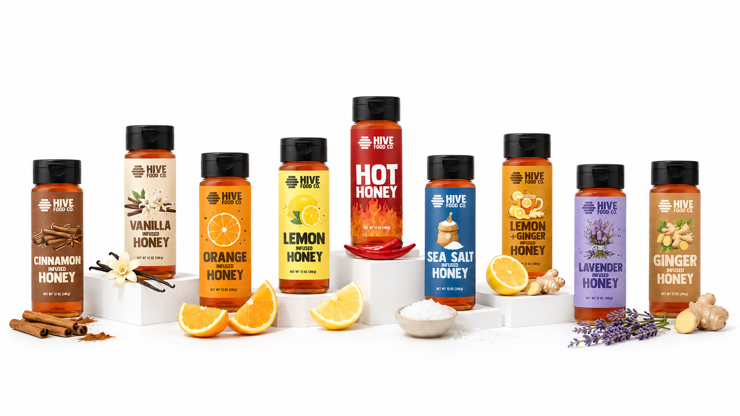 Infused Honey Collection