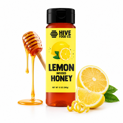 Lemon Infused Honey