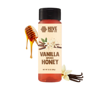 Vanilla Bean Infused Honey