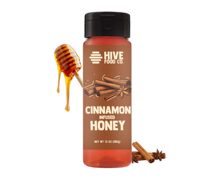 Cinnamon Infused Honey
