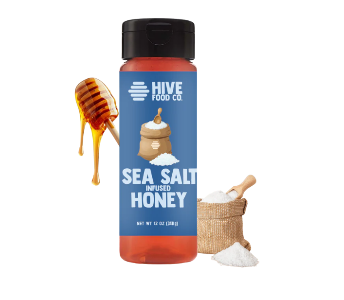 Sea Salt Infused Honey