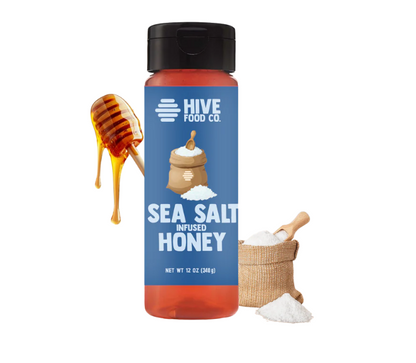Sea Salt Infused Honey