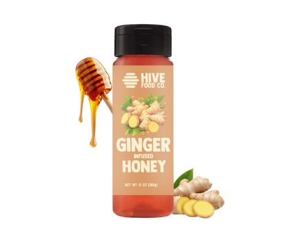Ginger Infused Honey