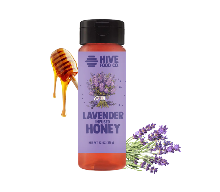 Lavender Infused Honey