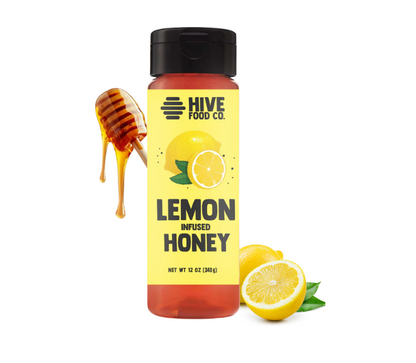Lemon Infused Honey