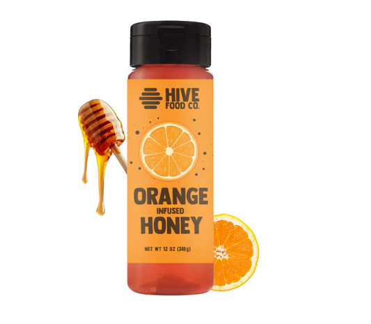 Orange Infused Honey