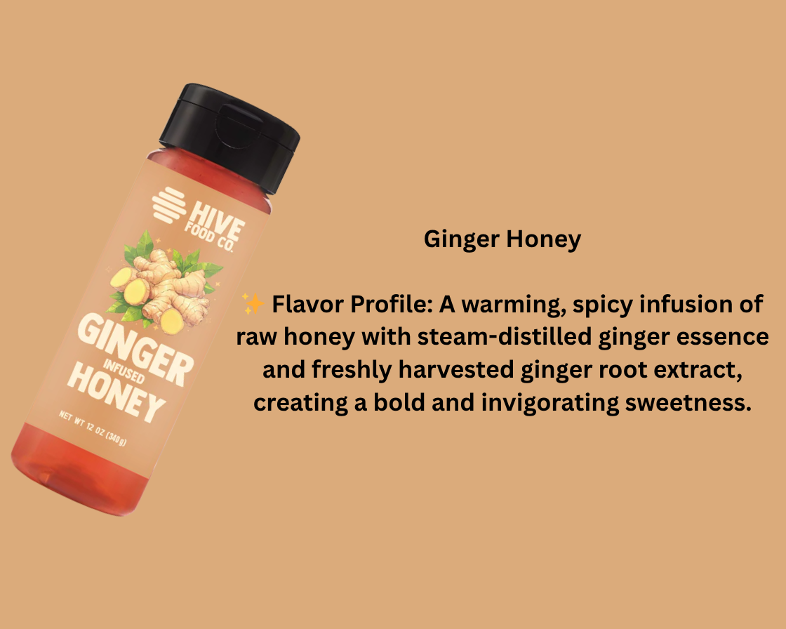 Ginger Infused Honey
