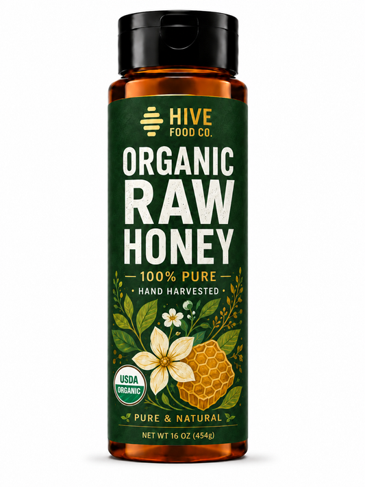 Organic Wildflower Honey