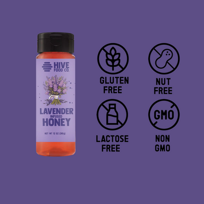 Lavender Infused Honey