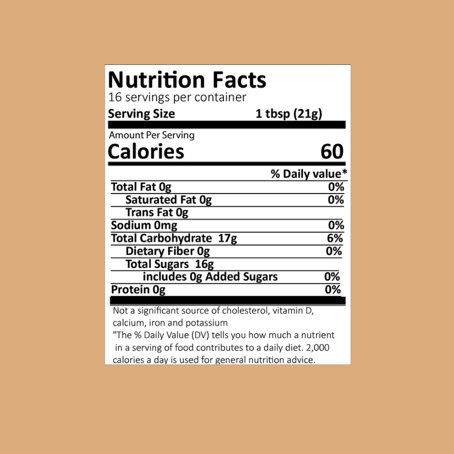 Ginger Infused Honey