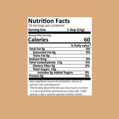 Ginger Infused Honey