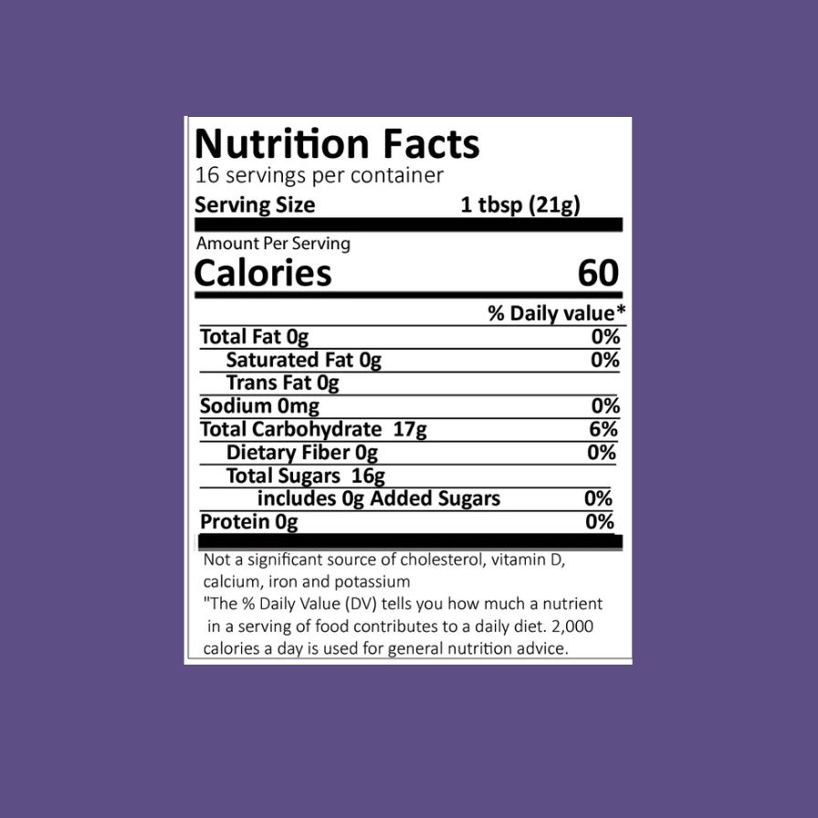 Lavender Infused Honey