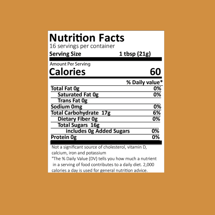 Lemon + Ginger Infused Honey