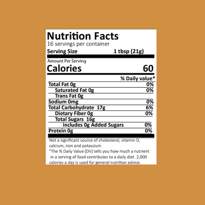 Lemon + Ginger Infused Honey