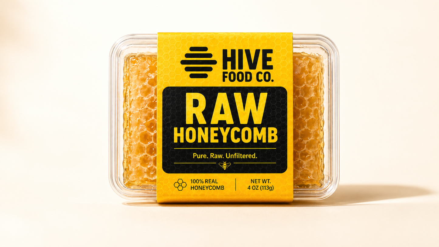 Raw Honey Comb