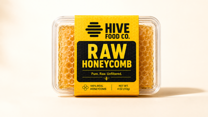 Raw Honey Comb