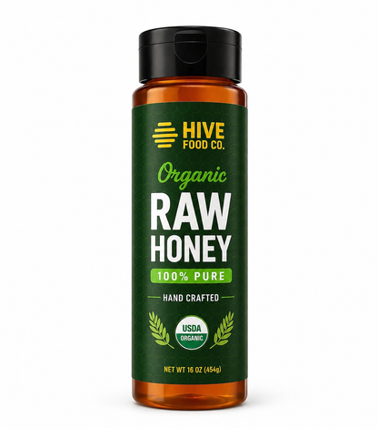 Organic Wildflower Honey