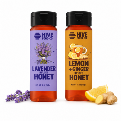 Lavender & Lemon+Ginger