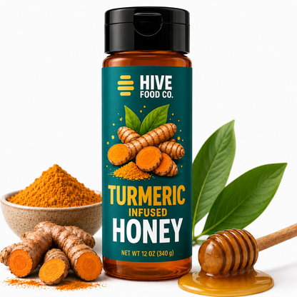 Turmeric Infused Honey