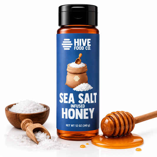 Sea Salt Infused Honey