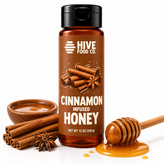 Cinnamon Infused Honey