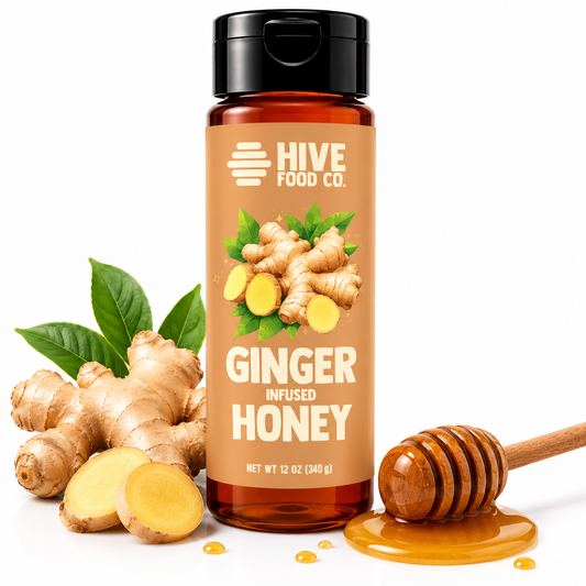 Ginger Infused Honey