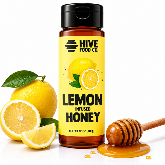 Lemon Infused Honey