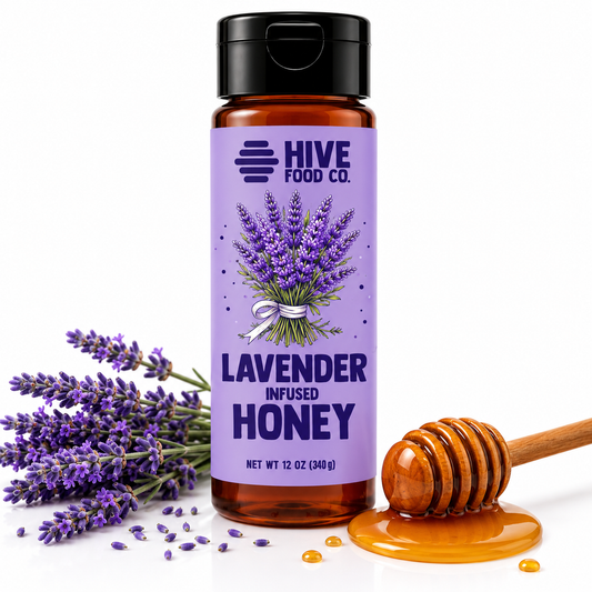 Lavender Infused Honey