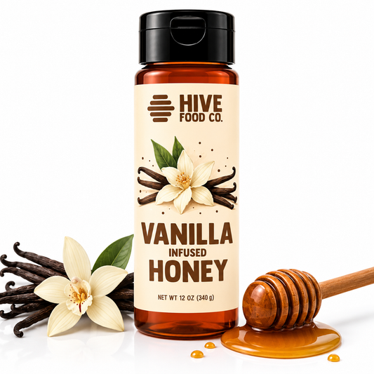 Vanilla Bean Infused Honey