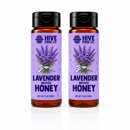 Lavender Infused Honey