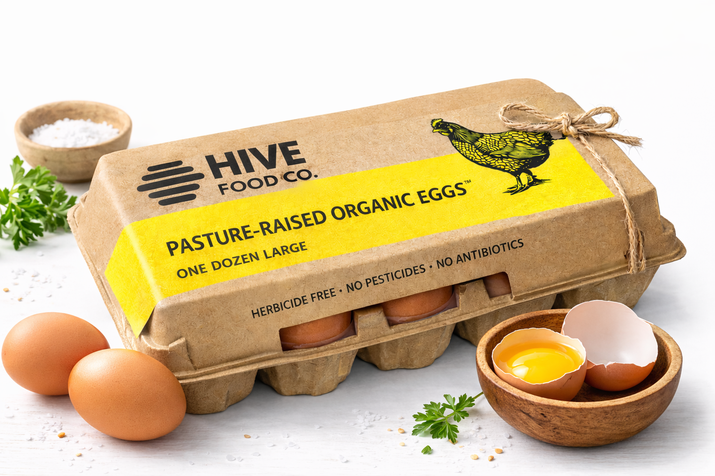 Farm Fresh Organic Eggs