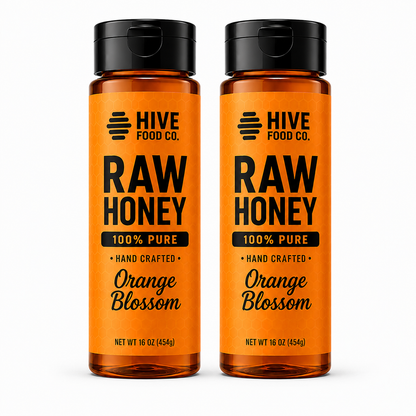 Orange Blossom Honey
