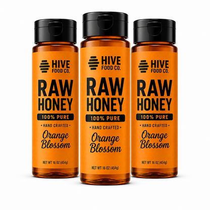 Orange Blossom Honey