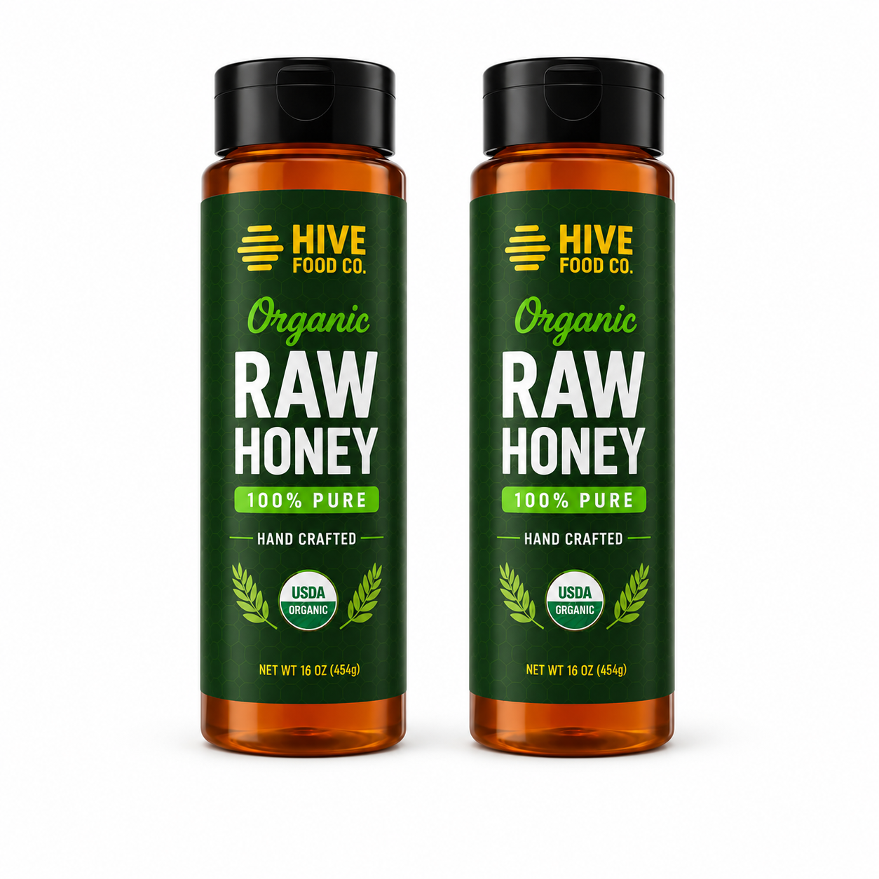 Organic Wildflower Honey