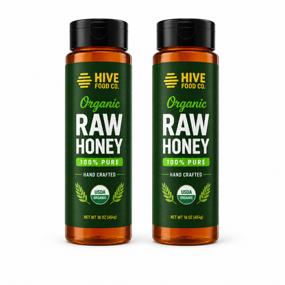Organic Wildflower Honey
