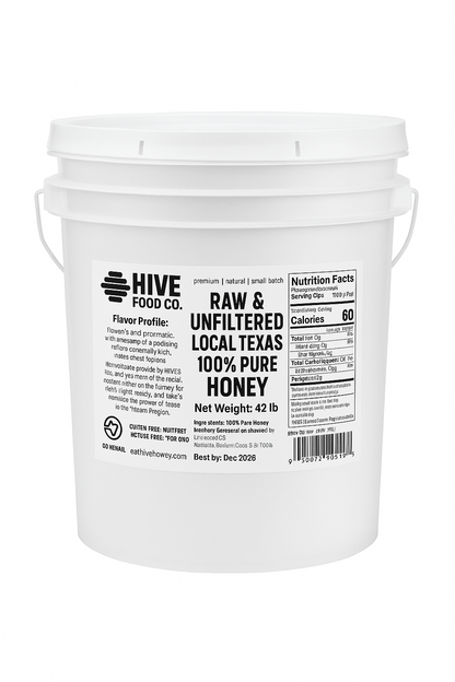 Local Texas Honey