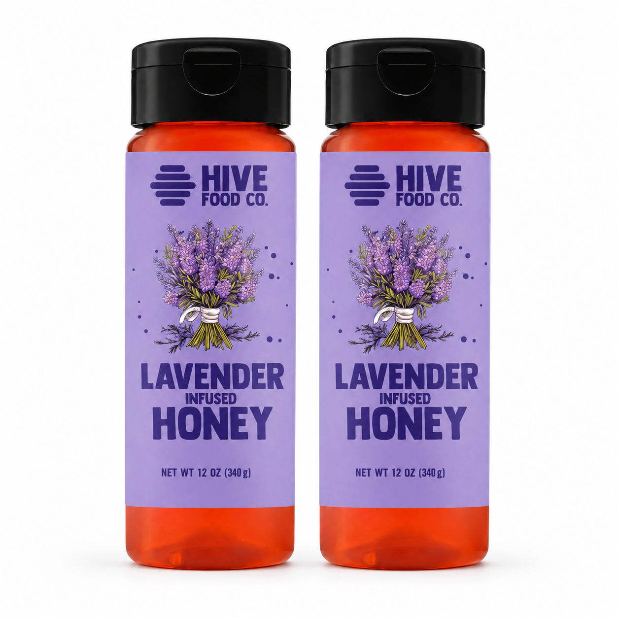 Lavender Infused Honey