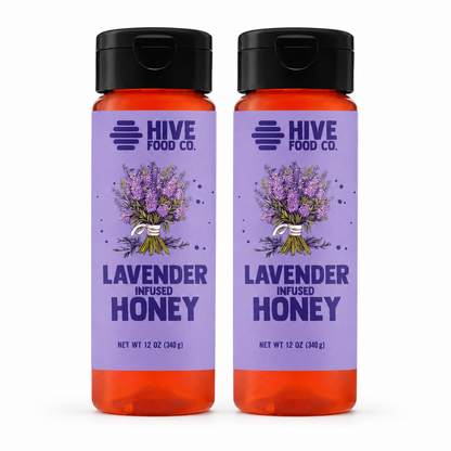Lavender Infused Honey