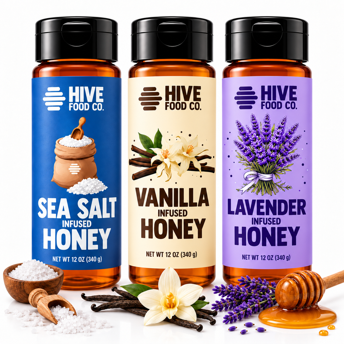 Café Honey Bundle