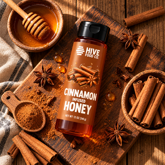 Cinnamon Infused Honey