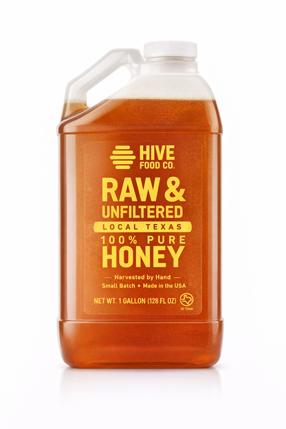 Local Texas Honey - 1 Gallon
