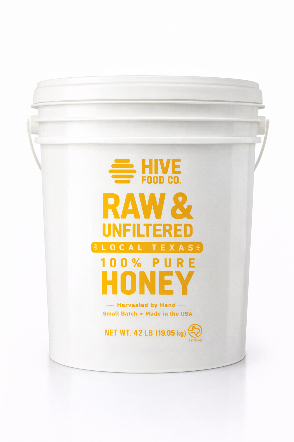 Local Texas Honey Bucket