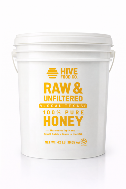 Local Texas Honey Bucket